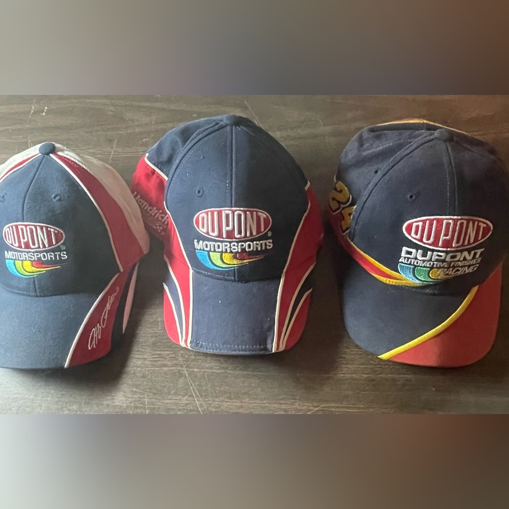 (3) Chase Authentics Jeff Gordon 24 Dupont Motors… - image 1